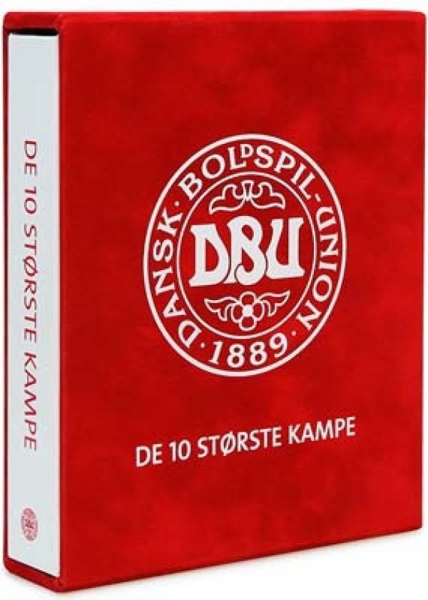 Fodboldlandsholdet: De 10 Største Kampe [10-disc]